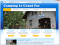 Création du site du Camping Le Grand Foc